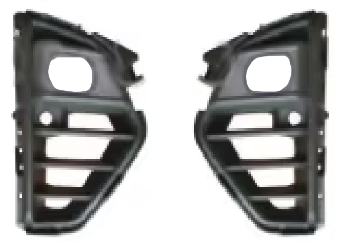 FOG LAMP CASE WITH HOLE